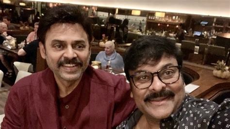 Venkatesh Turns 62 Chiranjeevi Rana Daggubati Khushbu Wish Him With