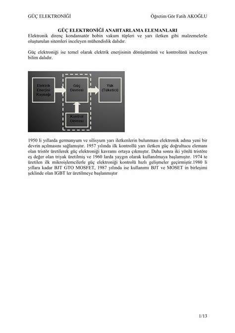 Pdf Anahtarlama Elemanlar Zet Dokumen Tips