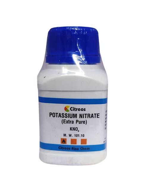 White Potassium Nitrate Powder Hdpe Bag Packaging Size Kg At Rs