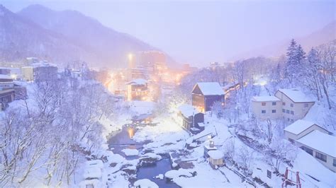 Jozankei Onsen - POWDER SNOW HOKKAIDO