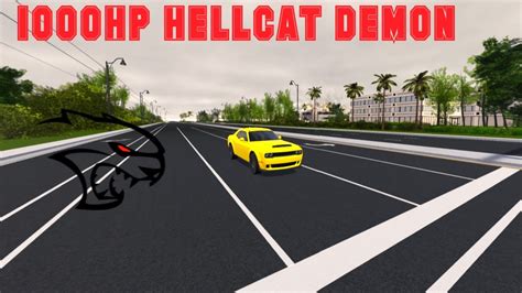 Taking My 1000hp Hellcat Demon Outside In Southwest Florida Youtube