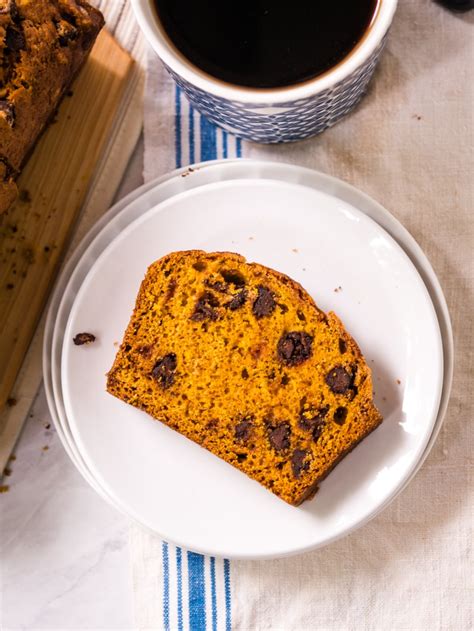 Easy Pumpkin Chocolate Chip Bread Recipe Upstate Ramblings