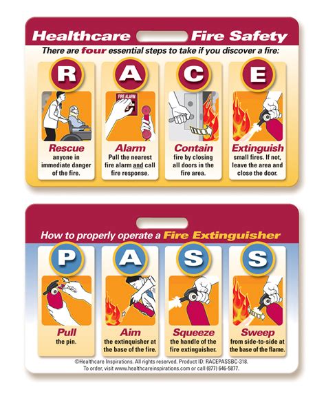 Race Pass Fire Safety Badgie™ Card