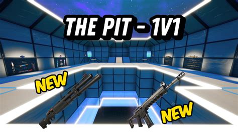 THE PIT 1v1 5472 9429 5742 By Exiledsin Fortnite Creative Map Code