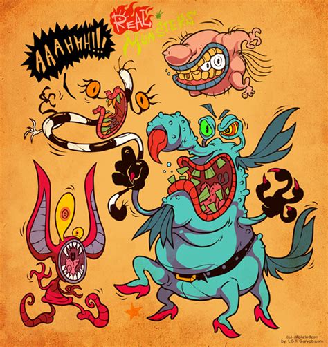 Aaahh Real Monsters Endless Tribute On Behance