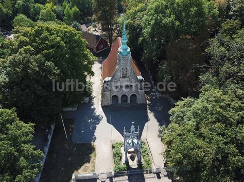 L Tzen Aus Der Vogelperspektive Kirchengeb Ude Der Gustav Adolf