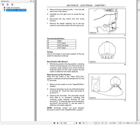 New Holland Tractor T2310 T2320 T2330 Service Manual Auto Repair