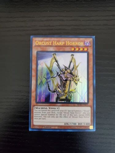 Yugioh Orcust Harp Horror Ultra Rare BLTR EN071 EBay