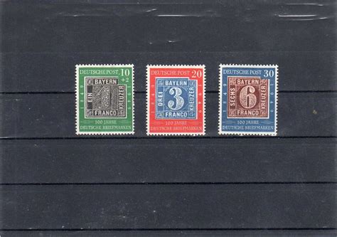 Bund Jahre Dt Briefmarken Mi Nr Ungebraucht Ebay