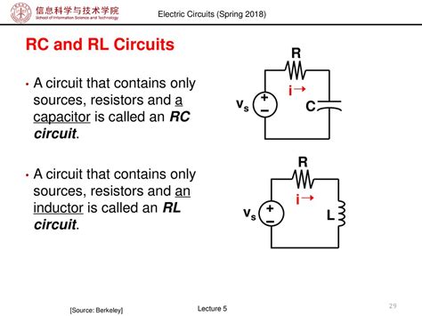 Lecture 5 Rcrl First Order Circuits Ppt Download