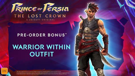 Prince Of Persia The Lost Crown Ps On Sale Now At Mighty Ape Nz