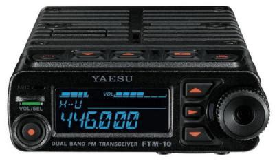 YAESU FTM 10E robustes 2m 70cm Band Amateurfunk Mpbilgerät