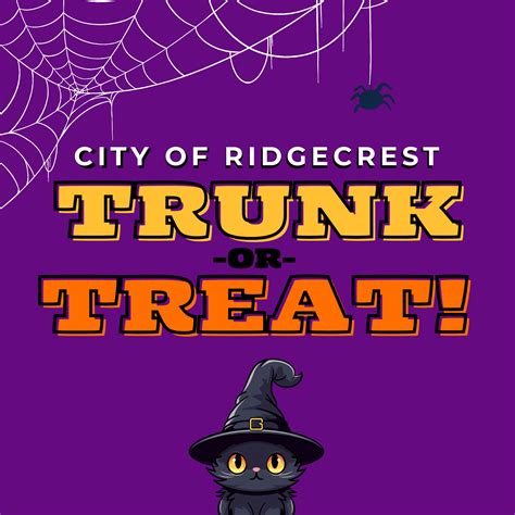 Calendar • Trunk-or-Treat