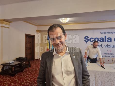 Bombă Lucian Romașcanu Nu cred că se va face o alianță PNL PSD la