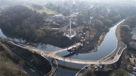 Scottish canal bridge sets steel visualisation challenge - BIM+