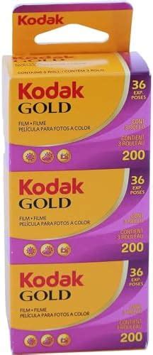 Kodak Gold Film For Camera Pack Gb Vertical Packaging