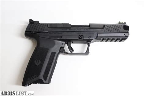 Armslist For Sale Ruger Pistol Black X Mm In