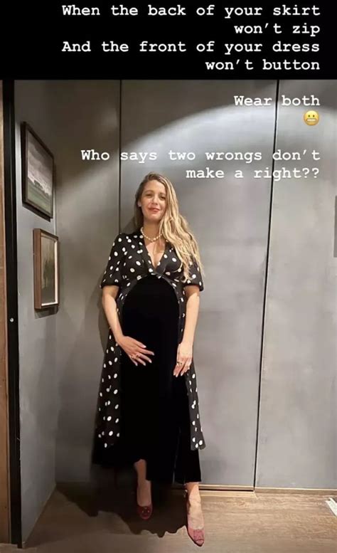 Blake Lively révèle son truc pour continuer à porter ses vêtements