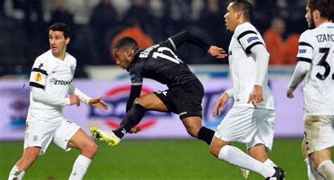 Vidéo buts PAOK Salonique Guingamp 1 2 Beauvue