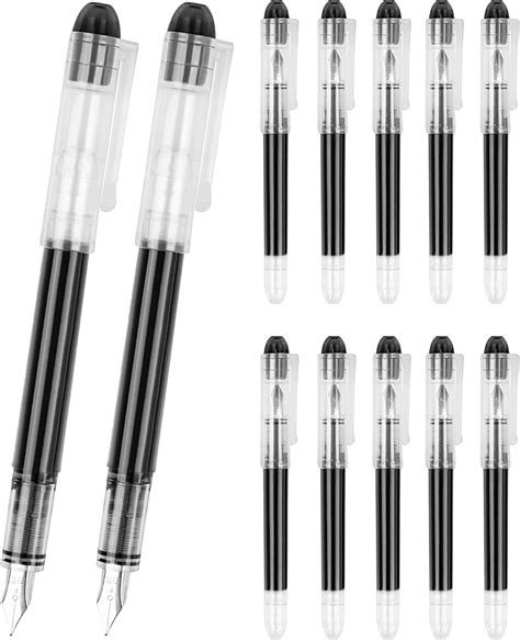 Amazon Pcs Disposable Fountain Pens Quick Drying Ink