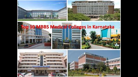 Top 10 Mbbs Medical Colleges In Karnataka India Youtube