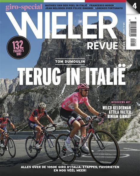 Wieler Revue 2022 4 Girospecial Tijdschrift Land