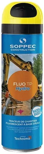 Traceur De Chantier Fluo TP Hydro Soppec