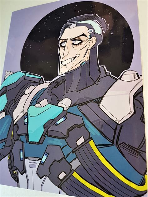 Sigma Fanart Print Overwatch Fanart Etsy