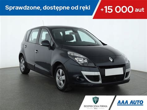 Renault Scenic Automatyczna skrzynia biegów Allegro pl