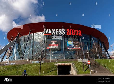 Lanxess arena in cologne deutz hi-res stock photography and images - Alamy