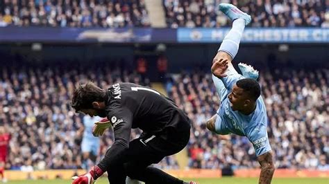 Manchester City 2-2 Liverpool - Goals and highlights - Premier League ...