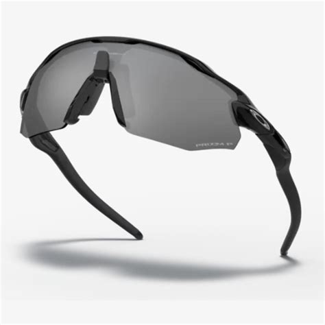 Oculos Para Ciclismo Oakley Radar Ev Advancer Preto Brilho Com Lente