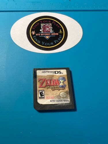 Free Ship Nintendo Ds Game The Legend Of Zelda Phantom Hourglass Ebay