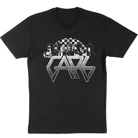 The Cars Band Members Bandw T Shirt