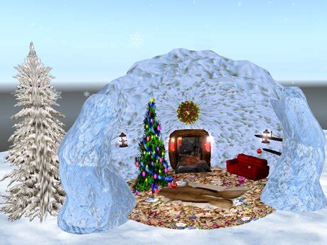 Second Life Marketplace - Christmas Winter Grotto