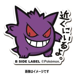 Pokemon X B Side Label Sticker Farfetch D Goods Nin Nin Game