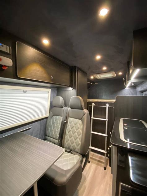 VW Crafter Camper Conversion Volkwagon Crafter Camper Interiors