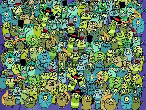 Plankton's cousins | THE ADVENTURES OF GARY THE SNAIL Wiki | Fandom