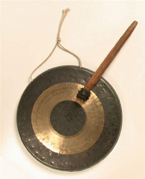 Brass Gong China Object Lessons Ceremony And Celebration Music