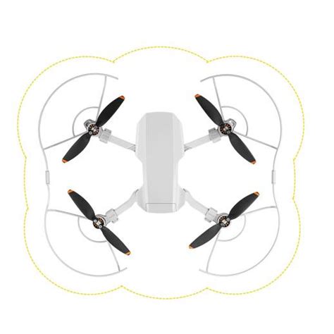 Dji Mavic Mini 2 Se Propeller Guard For Dji Drone Propeller Safety Accessories For Dji Mini 2