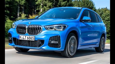 2020 Bmw X1 Xdrive 25i M Sport Design Interior And Driving Youtube