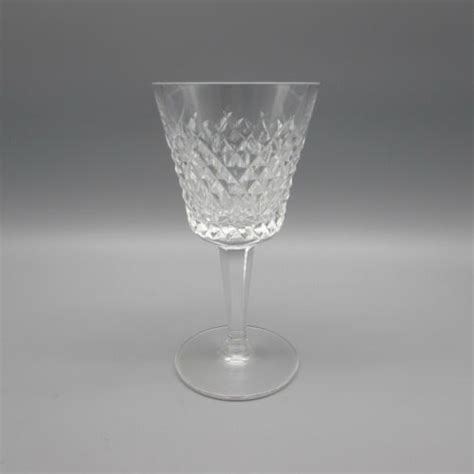 Waterford Fine Cut Crystal Alana Claret Red Wine Glass Ebay