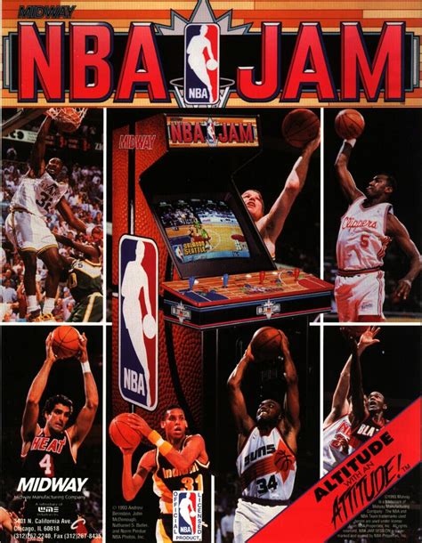 NBA Jam — StrategyWiki | Strategy guide and game reference wiki