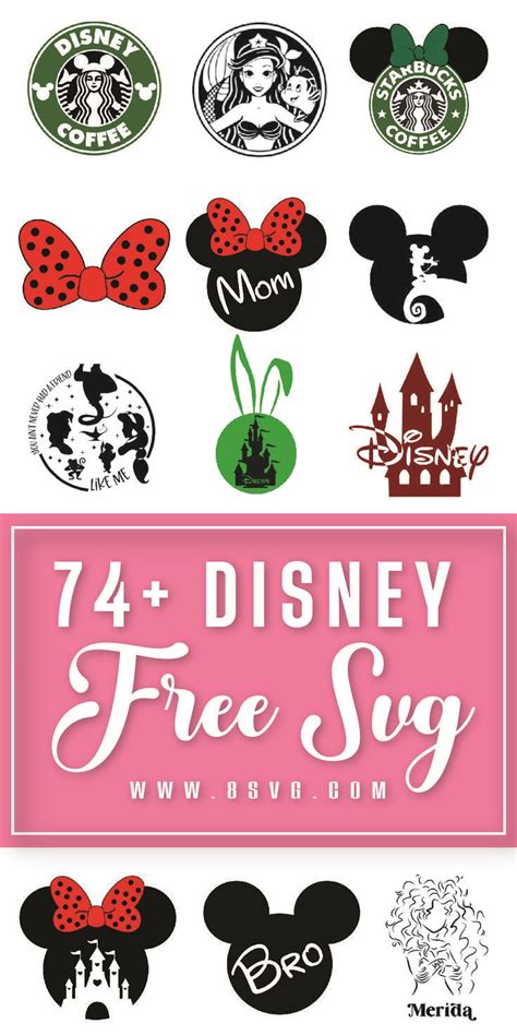 Disney Svg Free Files Cricut In 2023 Disney Font Free Diy Disney Shirts Disney Christmas Shirts