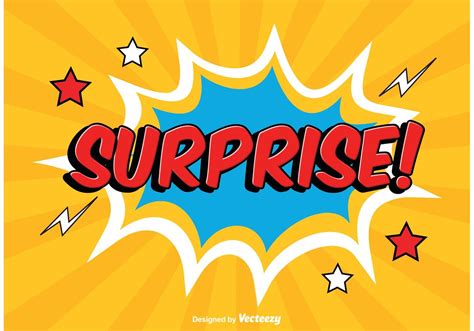 Comic Style Surprise Illustration 90513 Vector Art At Vecteezy