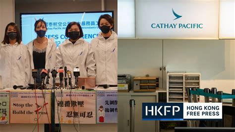 Hong Kongs Cathay Pacific Cabin Crew Union Withdraws Protest