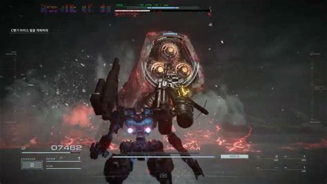 아머드 코어 6 Armored Core Vi Fires Of Rubicon 챕터3 아이스 웜 격파 보스 아이스 웜ice