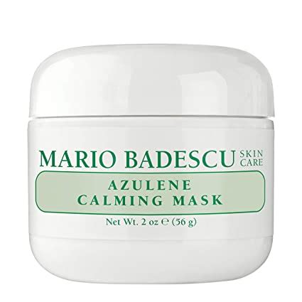 Amazon Mario Badescu Azulene Calming Mask Clay Face Mask Skin