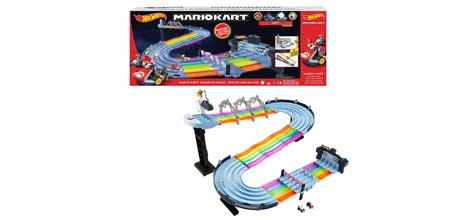 Hot Wheels GXX Mario Kart Regenbogen Boulevard Rennstrecke Euro GÜNSTIGER DVD Forum at