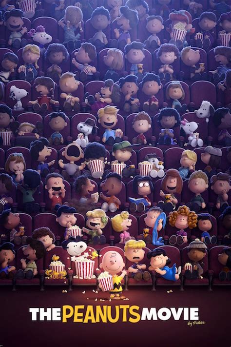 Movie Diary: The Peanuts Movie (2015) - Ben Lane Hodson